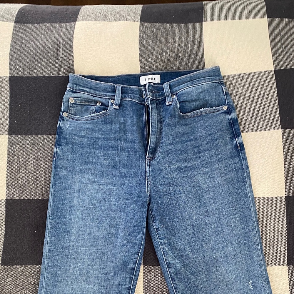 Pistola Classic Blue Flare Jeans